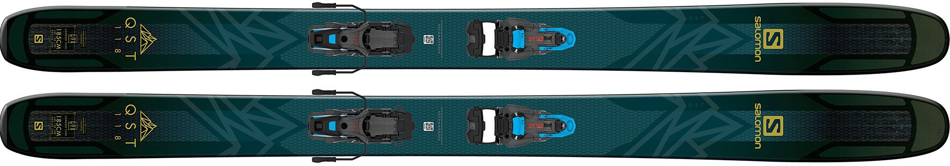 SALOMON T QST 118+S-LAB SHIFT MNCSH120 2019